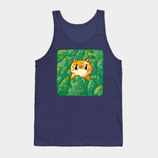 Among Leaves Tank Top